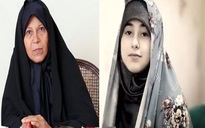 فائزه هاشمی پیشنهاد مناطره دختر نوجوان را پذیرفت + (ویدئو)