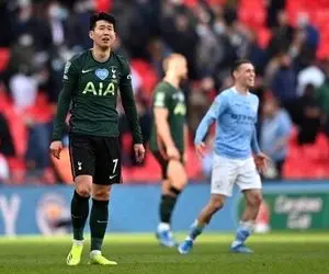 اشک‌های ناراحت‌کننده سون هیونگ مین