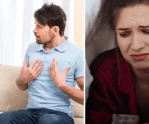 حین رابطه شوهرم از اندامم ایراد میگیره چیکار کنم؟ راهنمای تک ستاره قلب مرد شدن ایناست