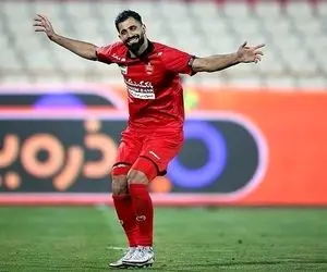 (ویدئو) رقص خنده‌دار کنعانی زادگان برای هواداران پرسپولیس!
