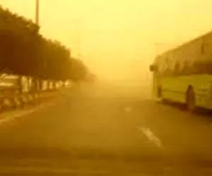 
گرد و خاک مهمان البرز می شود
