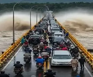 معماری طبیعت؛ رو پل آخر الزمان شد مردم نمیدونن کجا فرار کنن