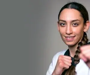 کیمیا علیزاده سرانجام باخت و ناهید کیانی حذف شد!