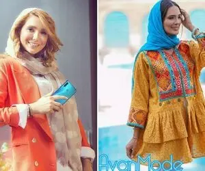 تو بهار نارنجی عالی میشه؛ با این رنگ مانتو یا اکسسوری یه استایل شیک آتیشی بزن