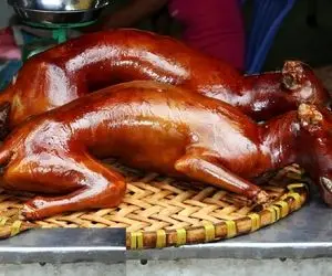 کباب سگ؛ سگ نازنازی رو از تو خیابون جمع کردن و به سیخ کشیدن و بریونی کردن