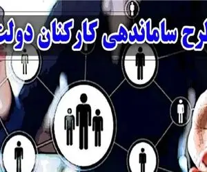 خبری مهم در خصوص ساماندهی کارکنان دولت