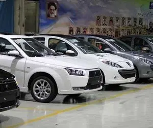 قیمت ماشین های ایران خودرو با دلار چند هزار تومانی است؟