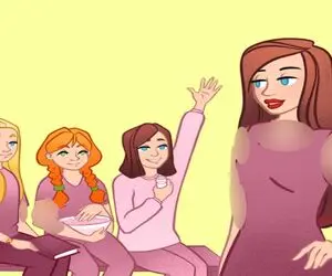 هوش تصویری؛ اگه استاد بزرگ همه نابغه هایی بگو کدوم از این 3 تا بچه دختر این خانم هستن!