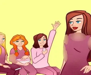 هوش تصویری؛ اگه استاد بزرگ همه نابغه هایی بگو کدوم از این 3 تا بچه دختر این خانم هستن!