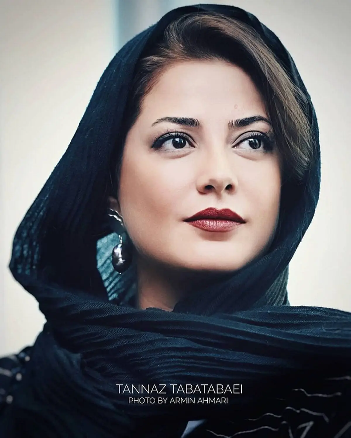 استایل طناز طباطبایی