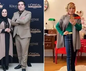 حرکت عجیب غریب صبا راد که یه مشت بزرگ خواهرشو پروتز زد؛ خوراکیش سوپر لاکچریه!