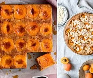 طرز تهیه کیک زردآلو؛ این بزرگوار خیلی طرفدار داره ها لطفا دست کم نگیریدِش