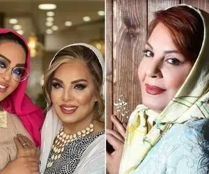 زهره حمیدی جای مامی بزرگ بَندس ولی استایلش زیر بیست و فوفووول؛ فِیسش شد شیش پک!