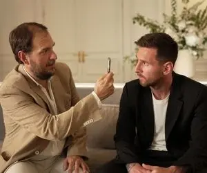 (عکس) لیونل مسی بازیگر شد!