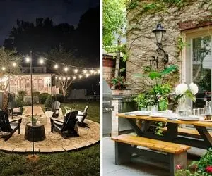 ایده های دکوراسیون حیاط واسه تابستون داغ / اینجوری میتونی فامیلو دعوت کنی عشق کنین