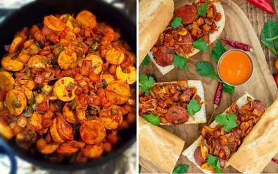 طرز تهیه ساندویچ سوسیس بندری به روش اصیل / طعم عالی از یک غذای نوستالژیک