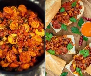 طرز تهیه ساندویچ سوسیس بندری به روش اصیل / طعم عالی از یک غذای نوستالژیک