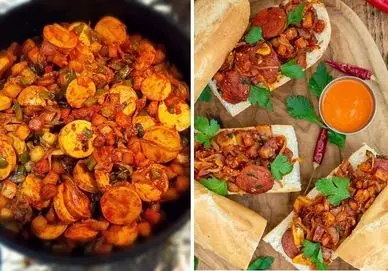 طرز تهیه ساندویچ سوسیس بندری به روش اصیل / طعم عالی از یک غذای نوستالژیک
