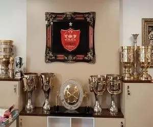 اموال توقیفی پرسپولیس حراج شد