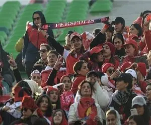 ۲ تماشاگر زن مسابقه پرسپولیس و تراکتور بازداشت شدند 