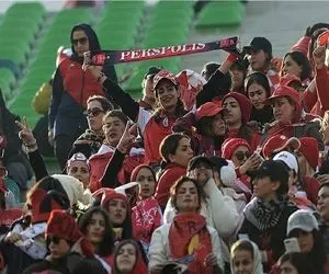 ۲ تماشاگر زن مسابقه پرسپولیس و تراکتور بازداشت شدند 