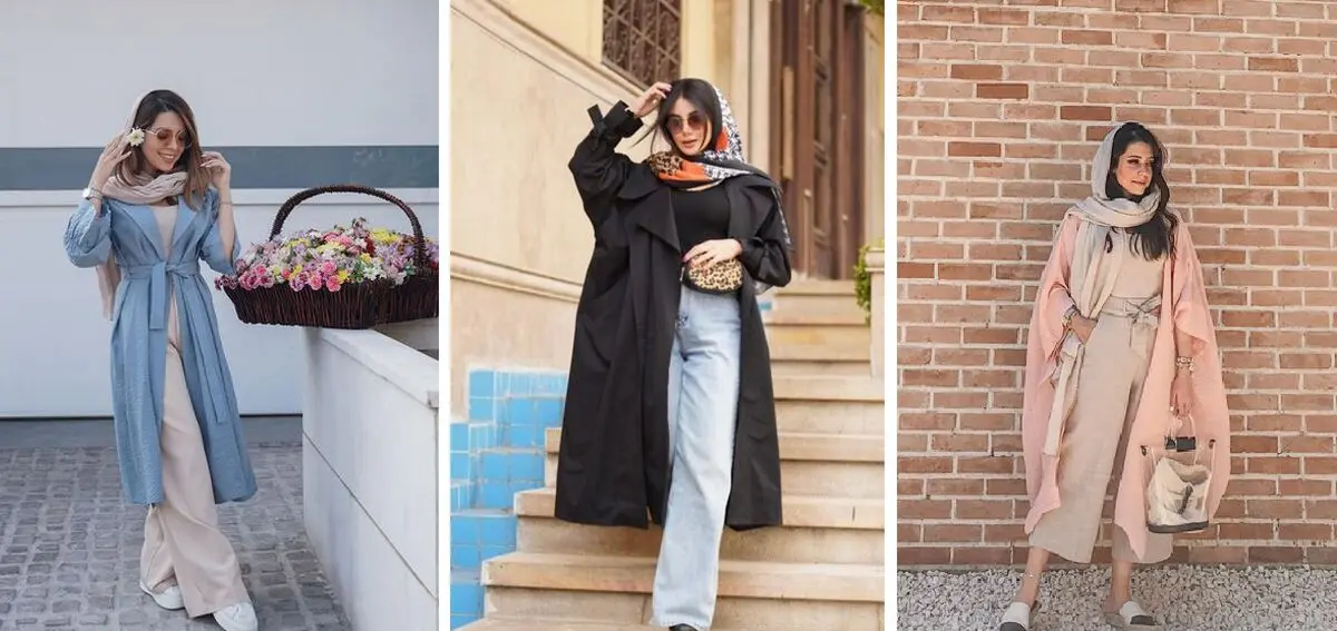 شلوار+بگی+با+مانتو+بلند