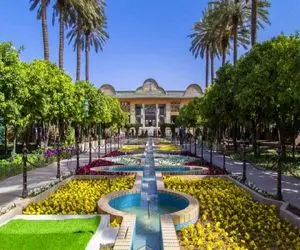  عطر بهار نارنج و بوی یاس؛ باغ دلگشا شیراز، باغی که از روزگار ساسانی رسیده 