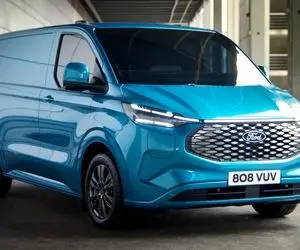 خودروی جدید فورد، نسل تازه E-Transit رونمایی شد؛ ونی مناسب برای همه