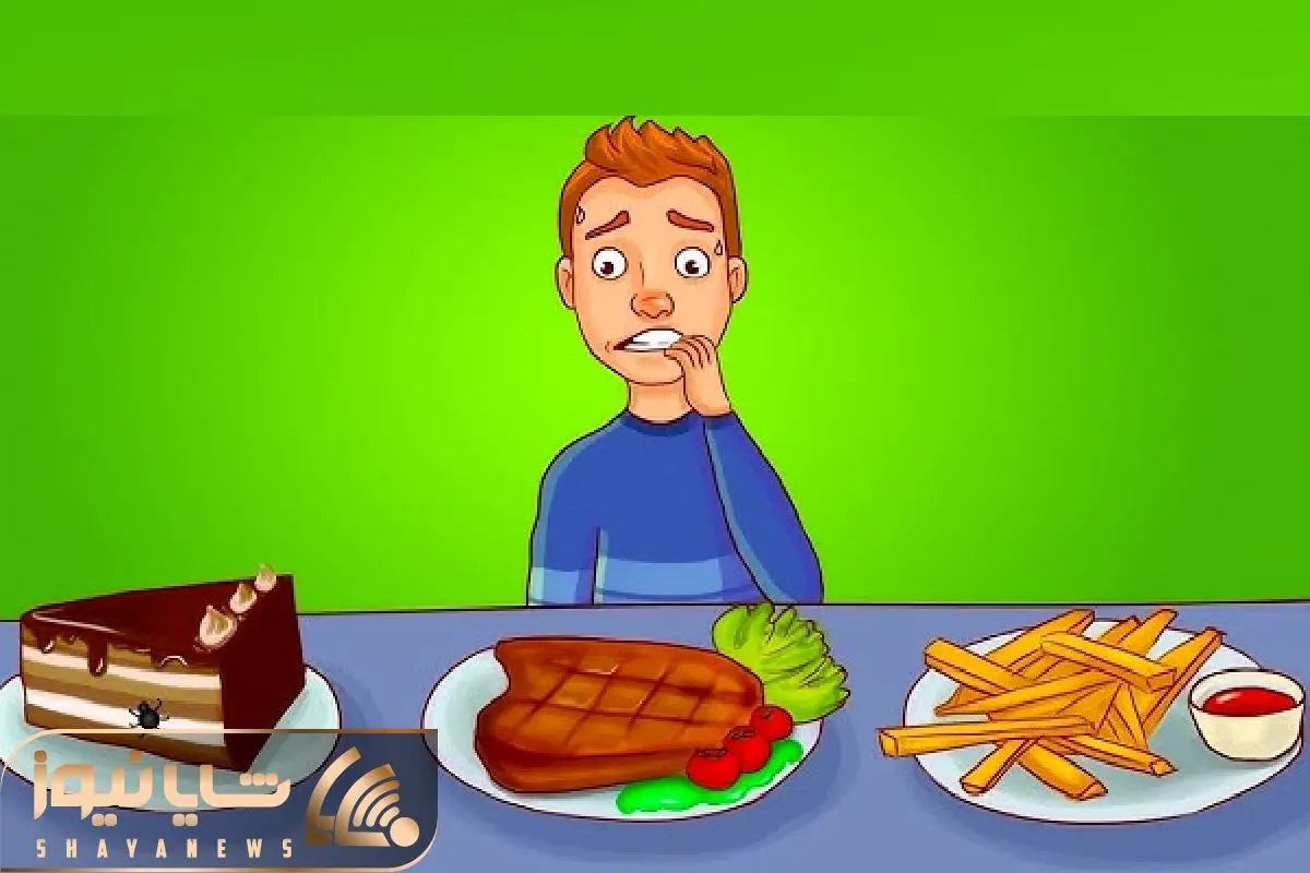 بازی فکری؛ اگه یه اپسیلونم باهوشی درنگ نکن بگو کدوم از این غذاها کشنده است؟