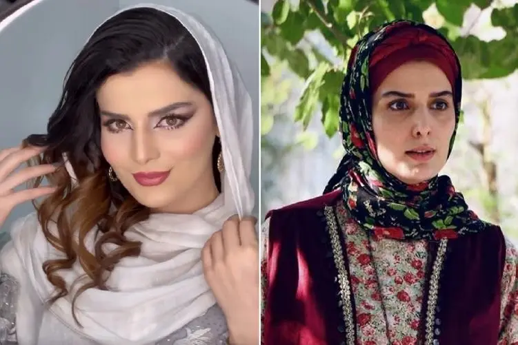 آواز معروفانه غزاله اکرامی سوجان تو عروسی برادرش چه تیپی بهم زده انگاری تو رقص