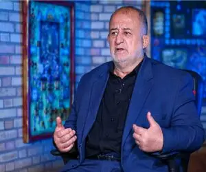 سوتی خندان؛ نادر قاضی پور به فوتبال یچی میگه تا صبح فردا یادت بیاد بخندی