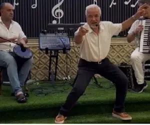 آهنگ دیش دیش؛ صادق بوقی آهنگ دل شده کاسه خون آغاسی خوند و حسابی جو گیر شد