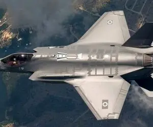 پرواز جنگنده اسرائیلی F-35 در آسمان ایران تکذیب شد