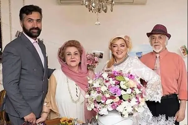 پدر و مادر بهاره رهنما