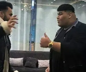 آواز محلی؛ پسرک درشت اندام سبزه با آهنگ مازنی چه رقصی میکنه فقط پسر خالش