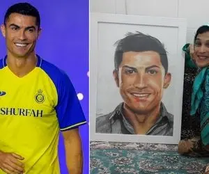 تلاش پرسپولیسی ها برای دیدار رونالدو با فاطمه حمامی