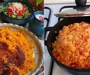 استانبولی پختی عین آش شده؟ ببینم تا حالا برنجو تفت دادی؟ نخند راهکار خمیر نشدنش همینه