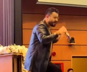 آواز شاد؛ کی گفته دانشجوهای علوم پزشکی تهران دل ندارن واسشون آهنگ منصور گذاشتن ذوقیدن