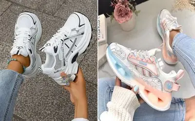 کتونی های جذاب مد شده برای پاییز 1404؛ دیگه صندل و پاشنه بلندا رو جمع کن فصل کتونیه