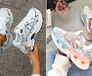 کتونی های جذاب مد شده برای پاییز 1404؛ دیگه صندل و پاشنه بلندا رو جمع کن فصل کتونیه