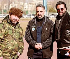 (عکس) "هانی کرده" لات و شرو معروف در تمرین استقلال!
