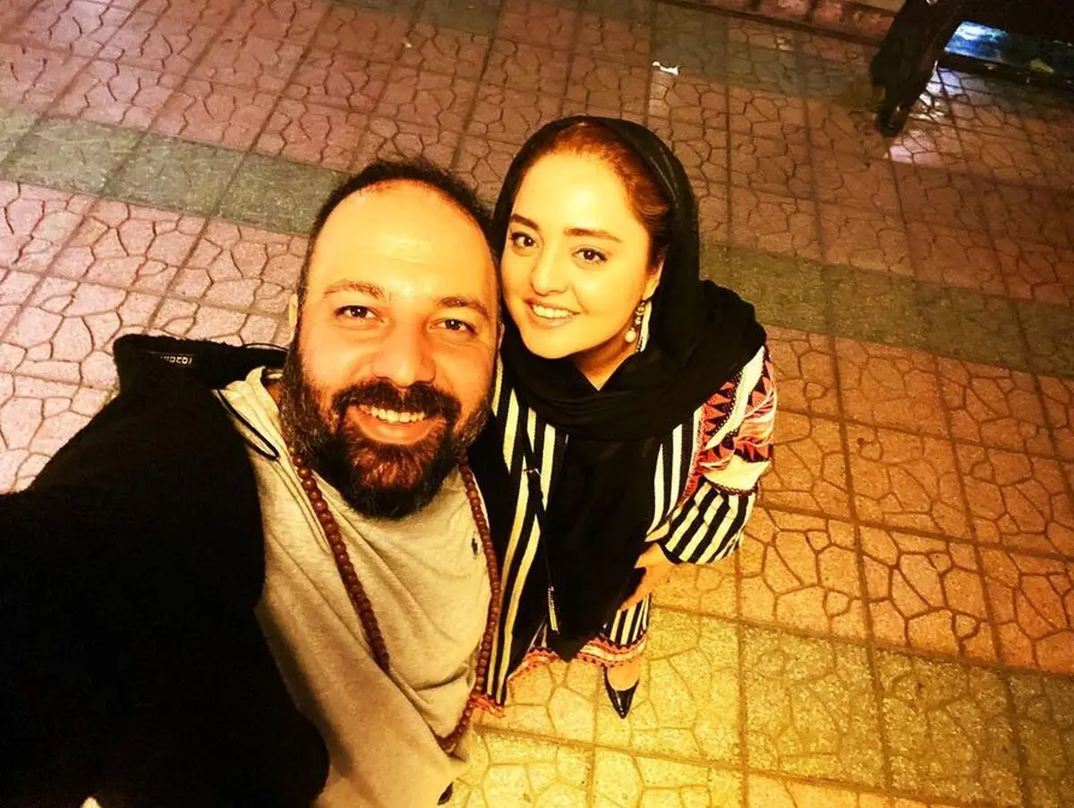 نرگس محمدی و علی اوجی