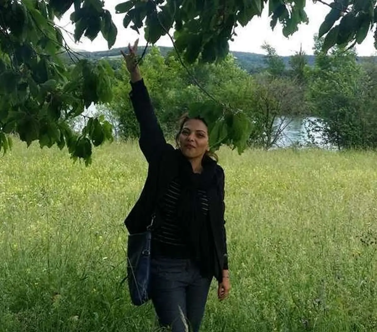 (عکس) واکنش شقایق نوروزی بازیگر به کشف حجاب؛ من اصلاً حجاب نداشتم!