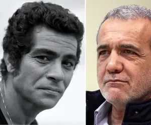 قیصر زمانه/ زبان بدن پزشکیان در عراق شبیه «قیصر» شد