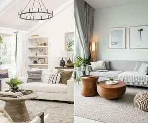 رنگ فرش مناسب برای سرامیک سفید / با این رنگا یه تابلوی شیک کف خونت میسازی با قاب سفید