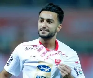 ستاره پرسپولیس بازی با صنعت نفت را از دست داد