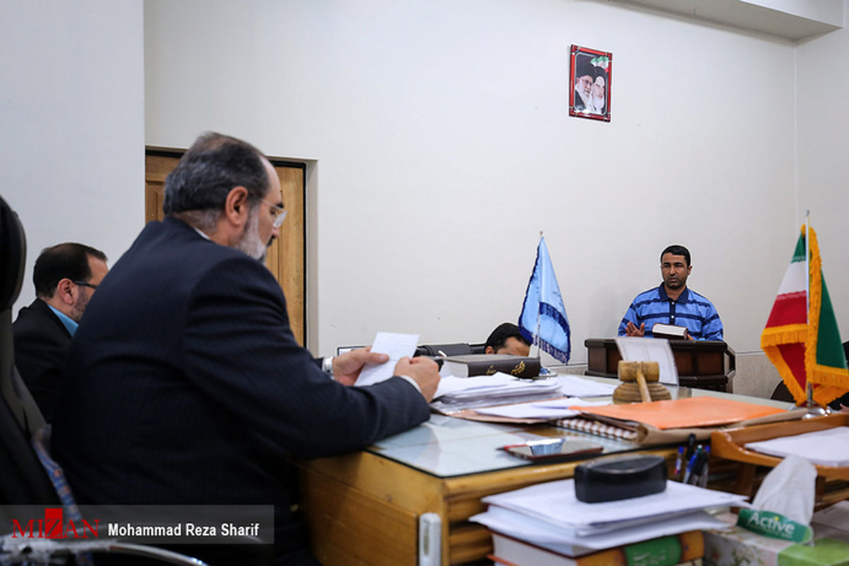 (عکس) مصطفی صالحی قاتل شهید شاه سنایی اعدام شد