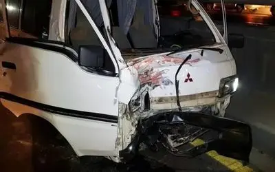 تصادف مرگبار در بزرگراه امام علی (ع) تهران/ دو نفر جان باختند