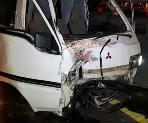 تصادف مرگبار در بزرگراه امام علی (ع) تهران/ دو نفر جان باختند