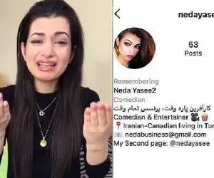 بازی کثیف و جدید ندا یاسی برای جذب فالور؛ خانواده اش او را کشتند؟